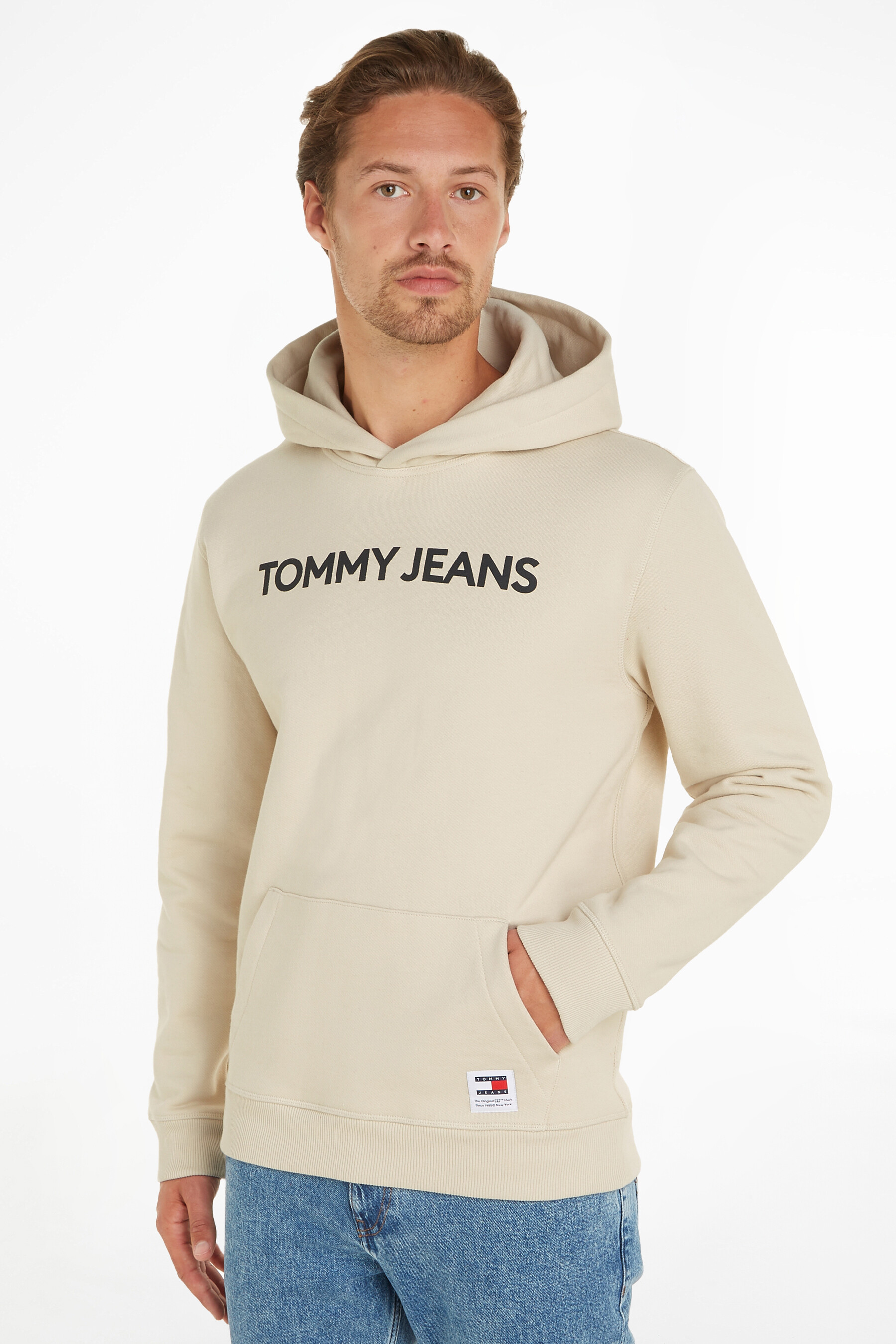 Sweat a capuche tommy jeans homme fashion